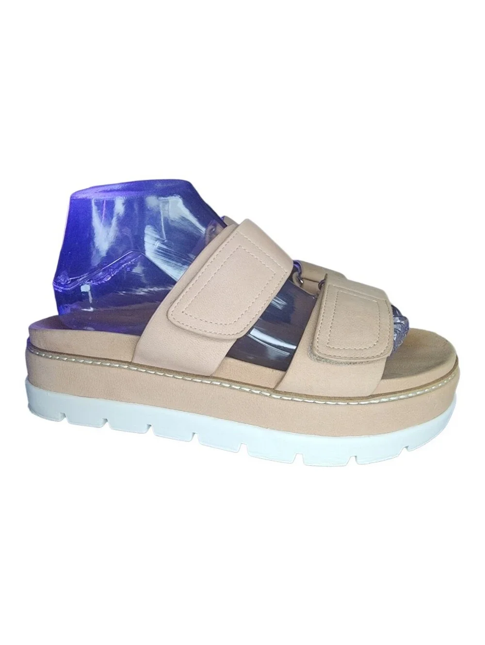 J/Slides Double Strap Sport Sandals, Womens 9 - Picture 2 of 9